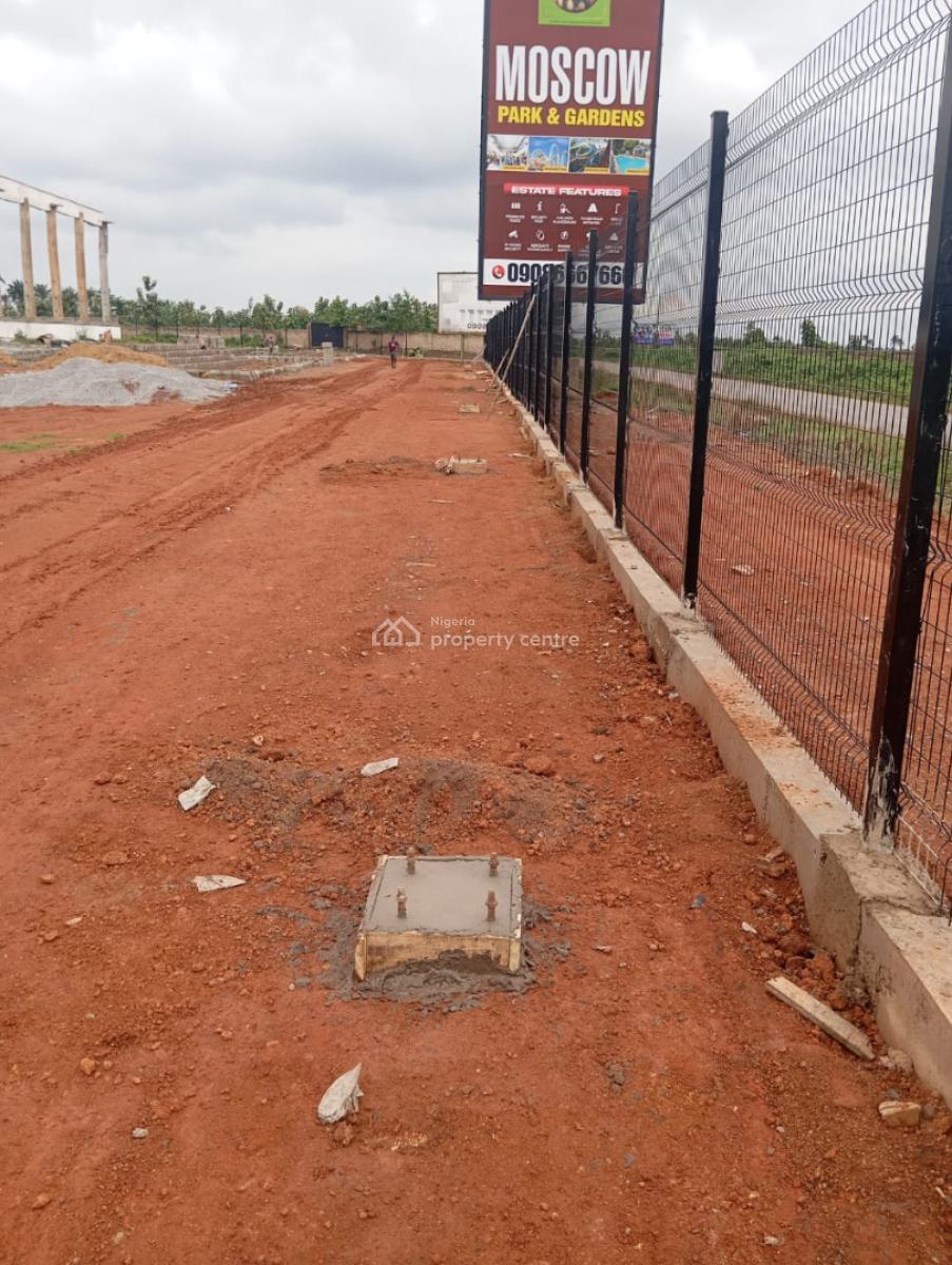 Land, Moscow Park and Garden Estate, Moniya, Ibadan, Oyo, Mixed-use Land for Sale