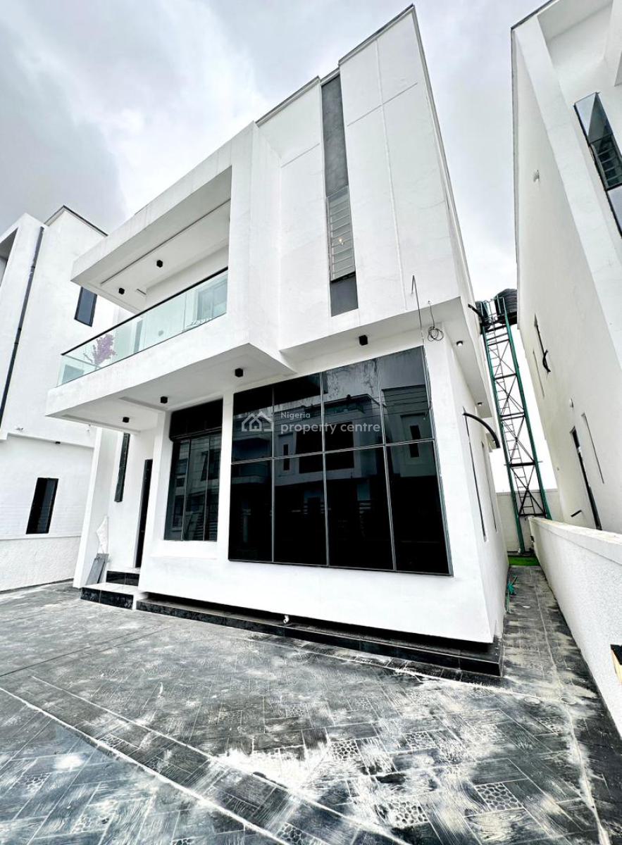 Lovely 4 Bedroom Detached Duplex with Bq, Ajah, Lagos, Detached Duplex for Sale