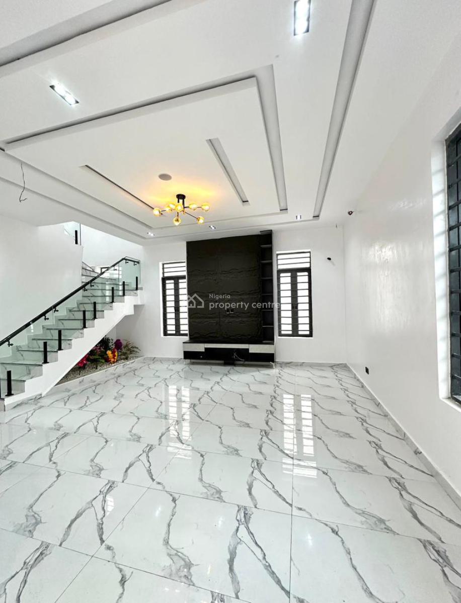 Lovely 4 Bedroom Detached Duplex with Bq, Ajah, Lagos, Detached Duplex for Sale