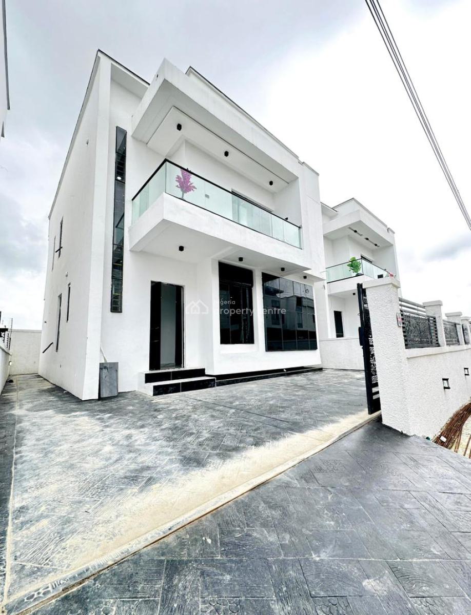 Lovely 4 Bedroom Detached Duplex with Bq, Ajah, Lagos, Detached Duplex for Sale