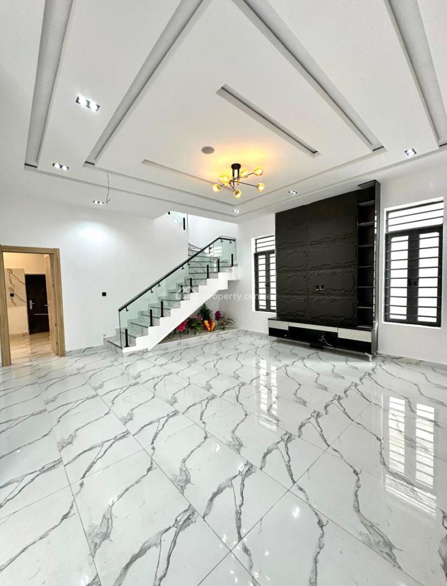 Lovely 4 Bedroom Detached Duplex with Bq, Ajah, Lagos, Detached Duplex for Sale
