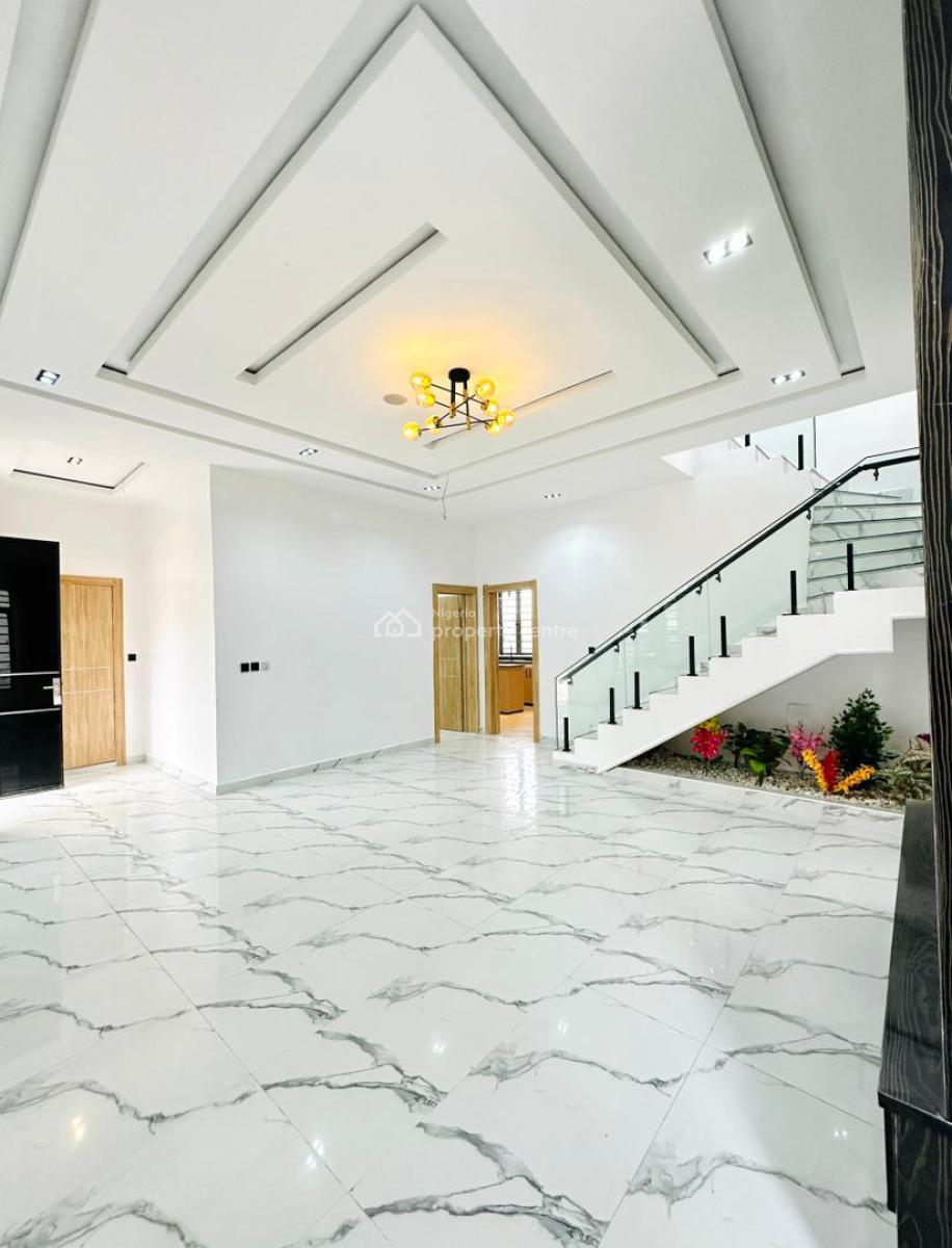 Lovely 4 Bedroom Detached Duplex with Bq, Ajah, Lagos, Detached Duplex for Sale
