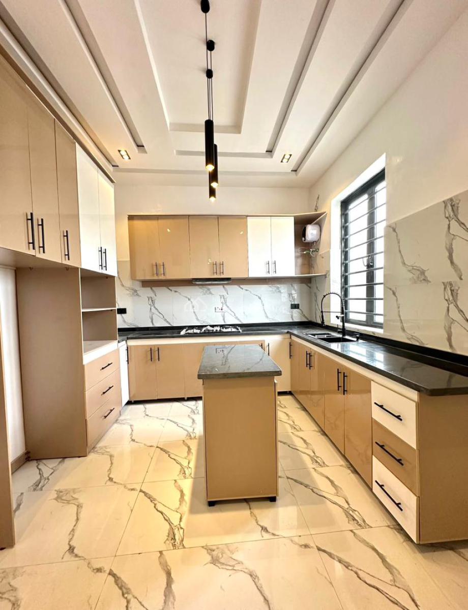 Lovely 4 Bedroom Detached Duplex with Bq, Ajah, Lagos, Detached Duplex for Sale