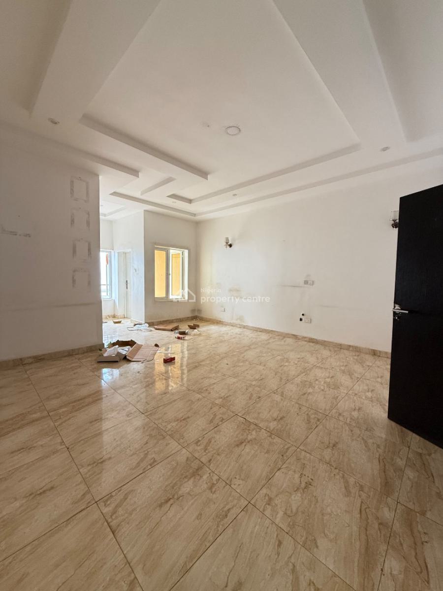 Spacious 4bedroom Terrace Duplex with Bq, Guzape District, Abuja, Terraced Duplex for Rent