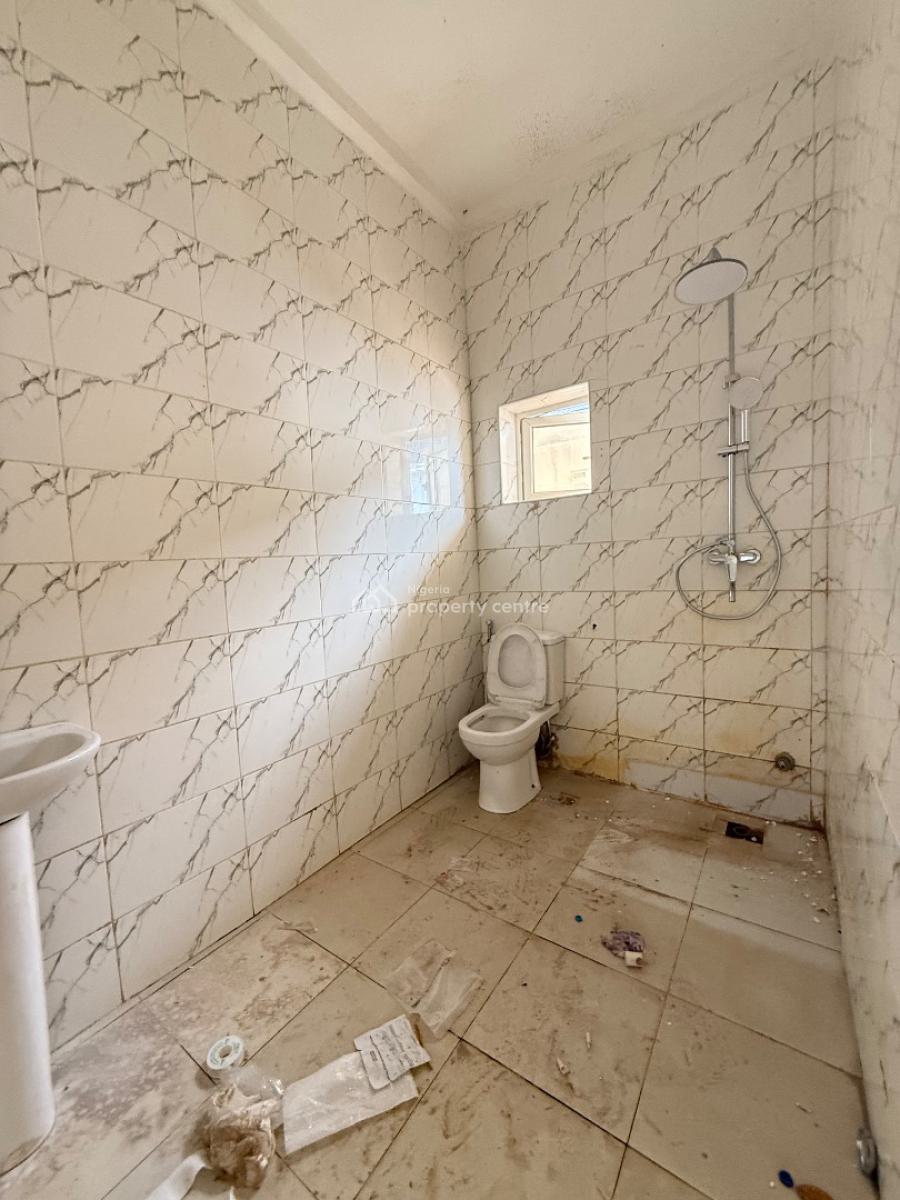 Spacious 4bedroom Terrace Duplex with Bq, Guzape District, Abuja, Terraced Duplex for Rent