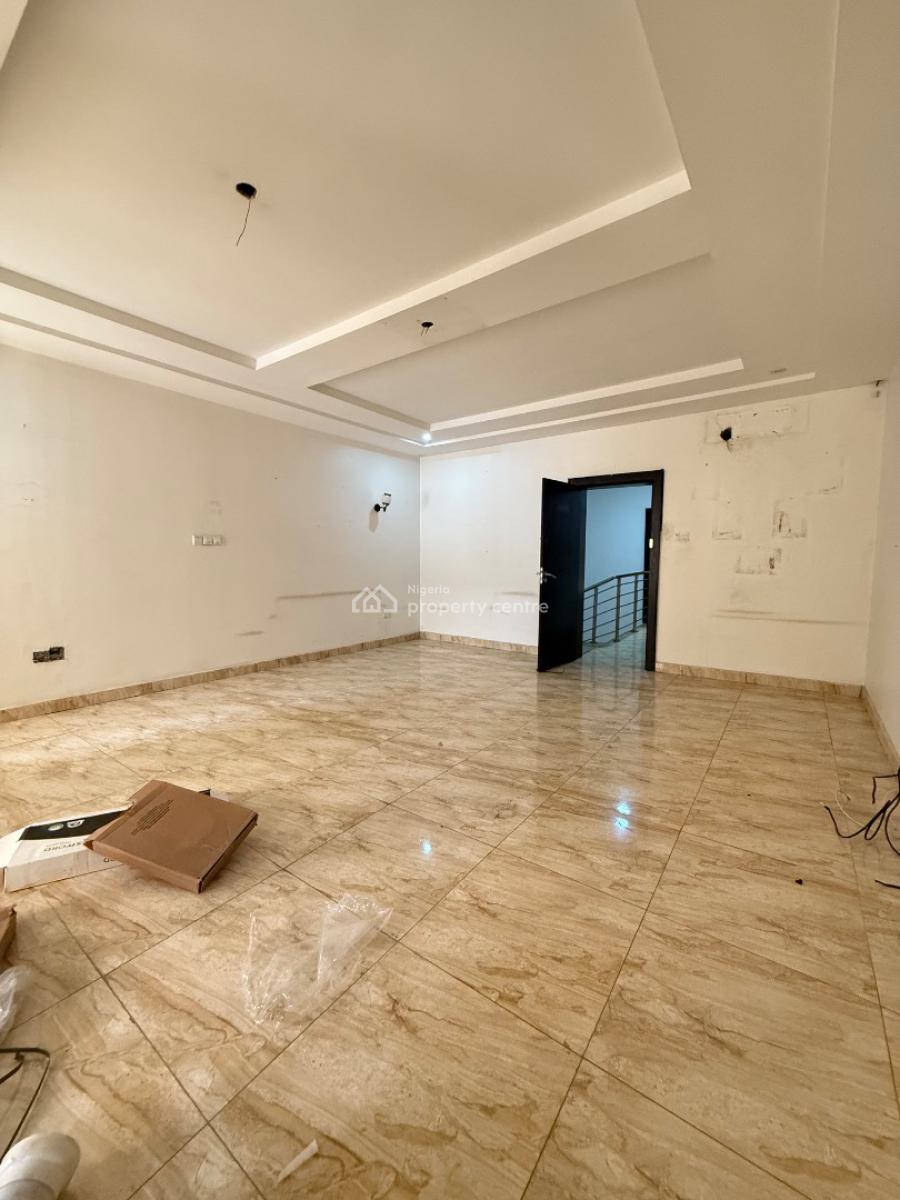 Spacious 4bedroom Terrace Duplex with Bq, Guzape District, Abuja, Terraced Duplex for Rent
