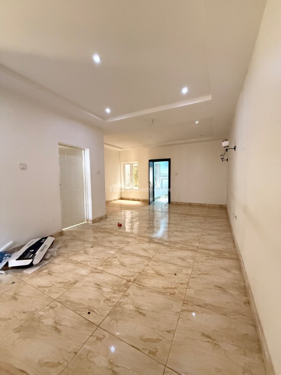 Spacious 4bedroom Terrace Duplex with Bq, Guzape District, Abuja, Terraced Duplex for Rent