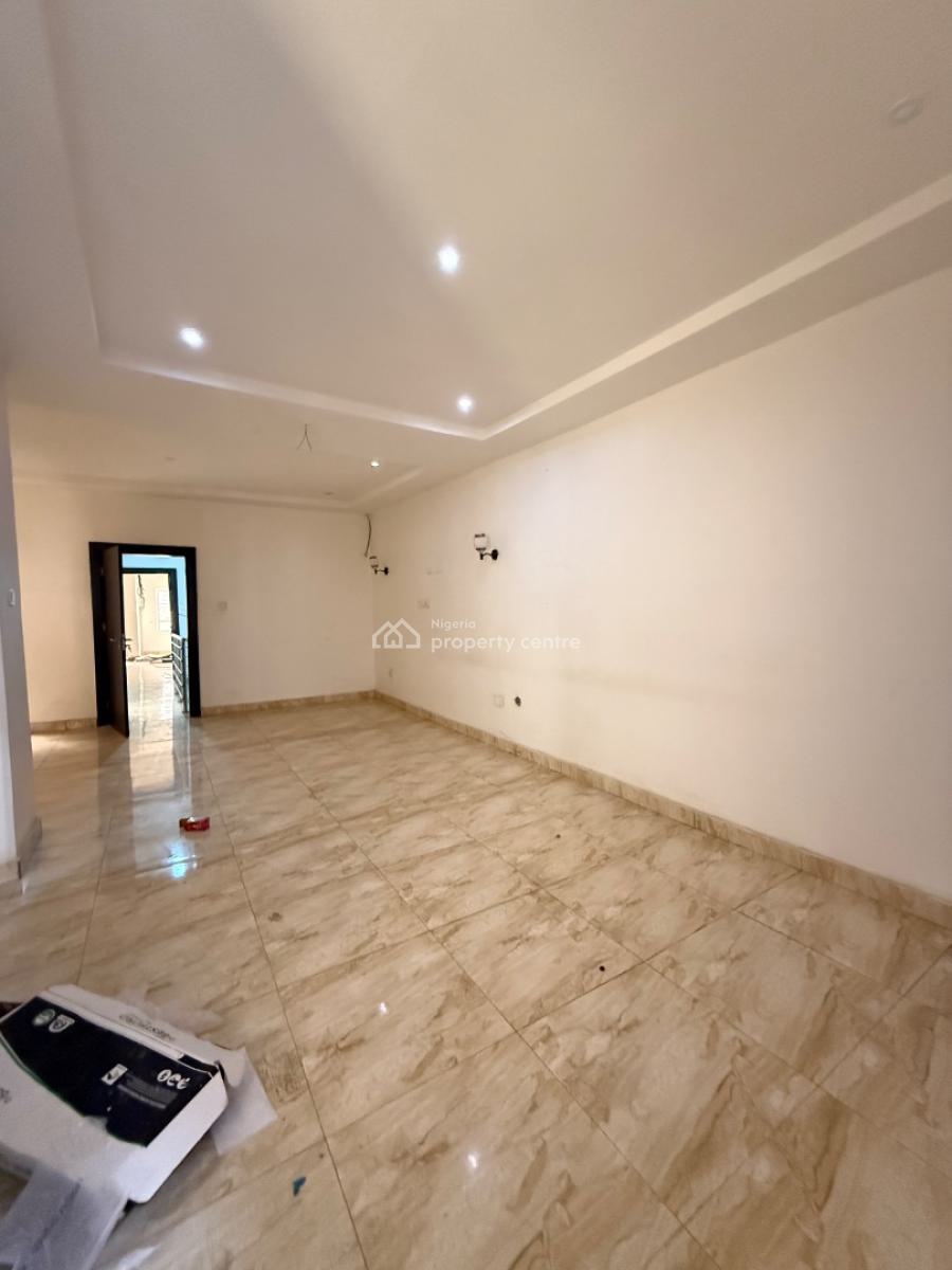 Spacious 4bedroom Terrace Duplex with Bq, Guzape District, Abuja, Terraced Duplex for Rent