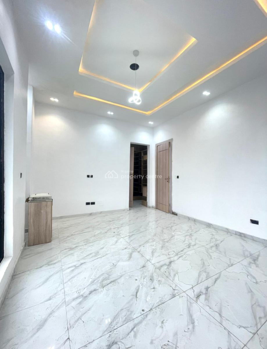 Newly Built 4 Bedroom Detached Duplex with Swimming Pool, Chevron Toll Gate,  Chevron, Lekki, Lagos, Detached Duplex for Sale