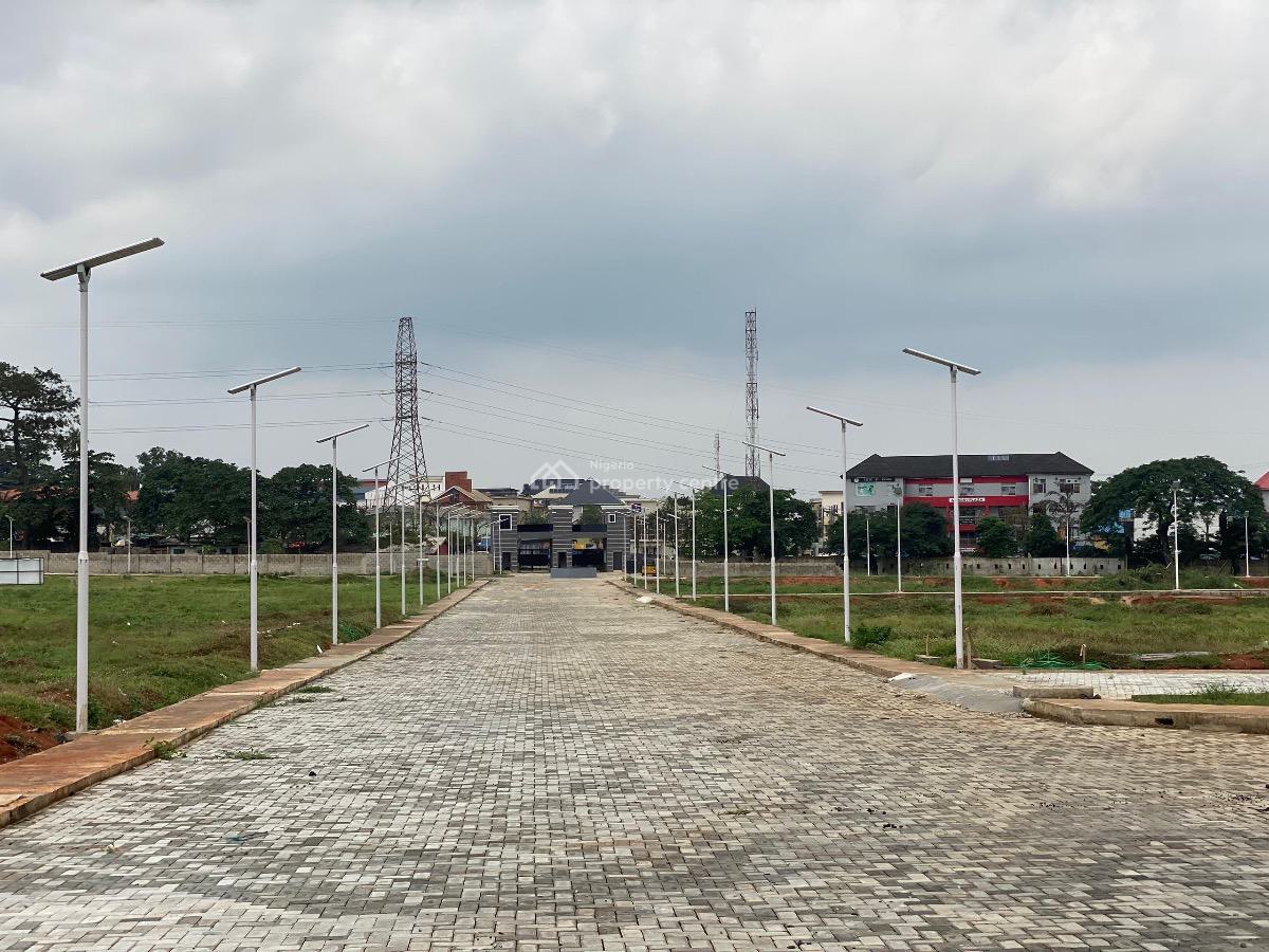 Premium Buy and Build Estate Land, Somide Odujinrin Avenue, Omole Phase 2, Ikeja, Lagos, Residential Land for Sale
