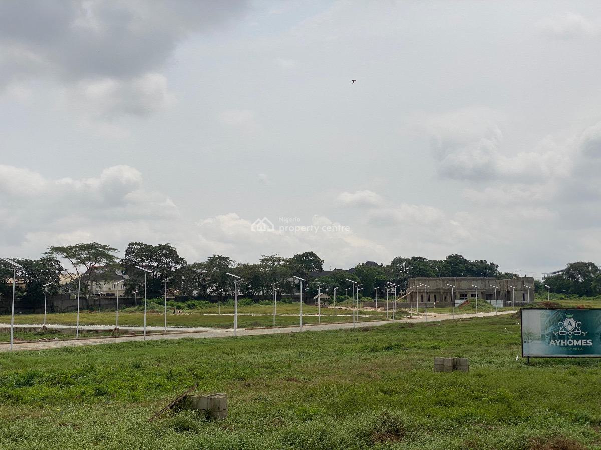 Premium Buy and Build Estate Land, Somide Odujinrin Avenue, Omole Phase 2, Ikeja, Lagos, Residential Land for Sale