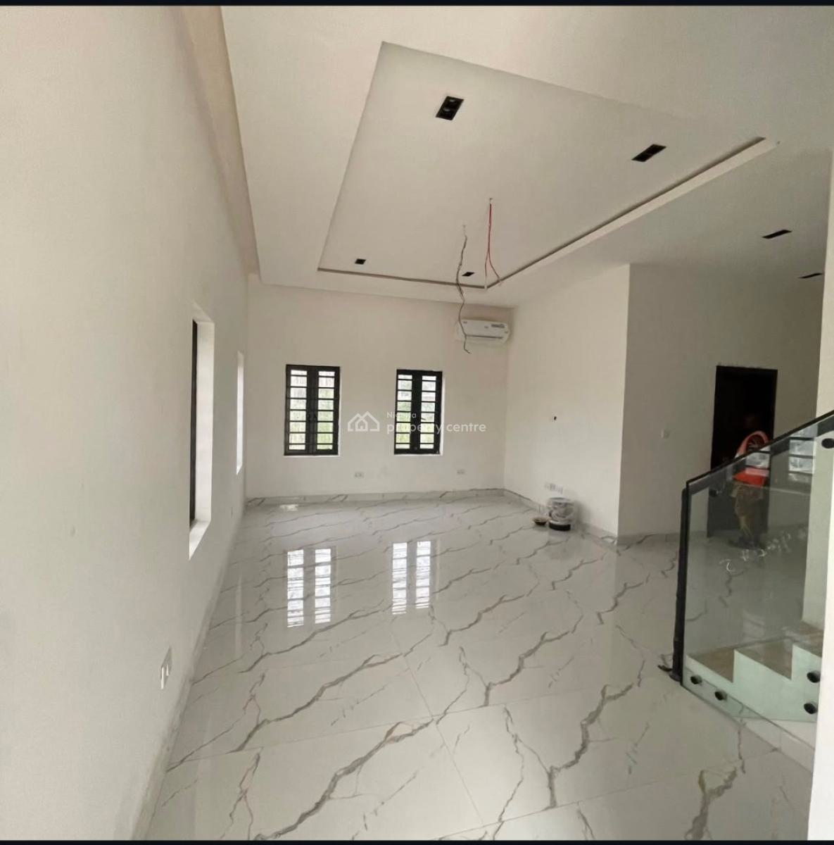 4 Bedroom Maisonette with a Bq and Inverter and Acs, Opebi Ikeja Lagos, Ikeja, Lagos, Terraced Duplex for Sale