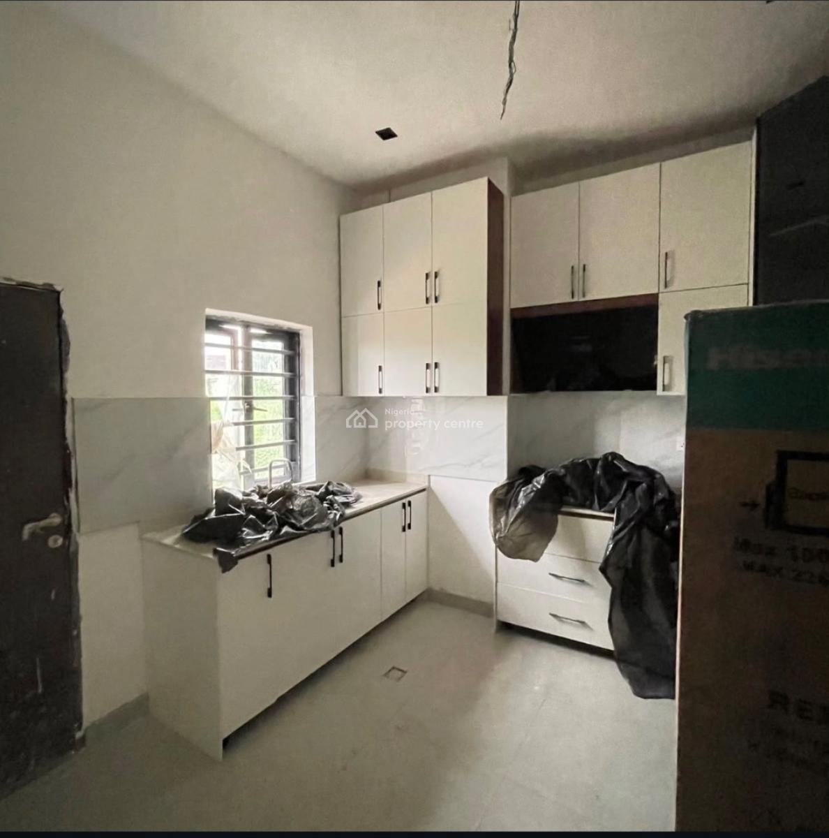 4 Bedroom Maisonette with a Bq and Inverter and Acs, Opebi Ikeja Lagos, Ikeja, Lagos, Terraced Duplex for Sale