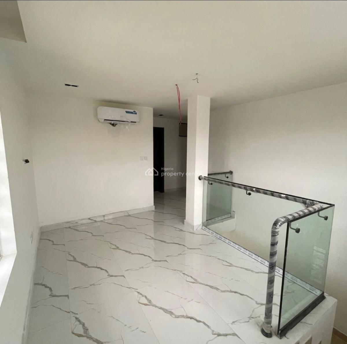 4 Bedroom Maisonette with a Bq and Inverter and Acs, Opebi Ikeja Lagos, Ikeja, Lagos, Terraced Duplex for Sale