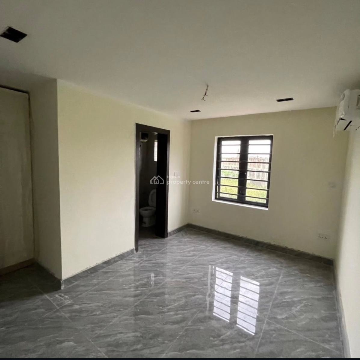 4 Bedroom Maisonette with a Bq and Inverter and Acs, Opebi Ikeja Lagos, Ikeja, Lagos, Terraced Duplex for Sale