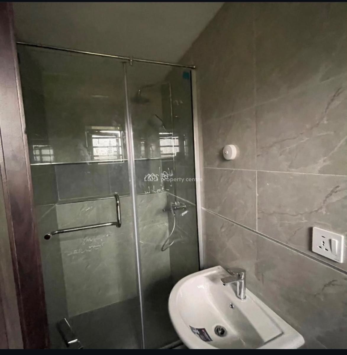 4 Bedroom Maisonette with a Bq and Inverter and Acs, Opebi Ikeja Lagos, Ikeja, Lagos, Terraced Duplex for Sale