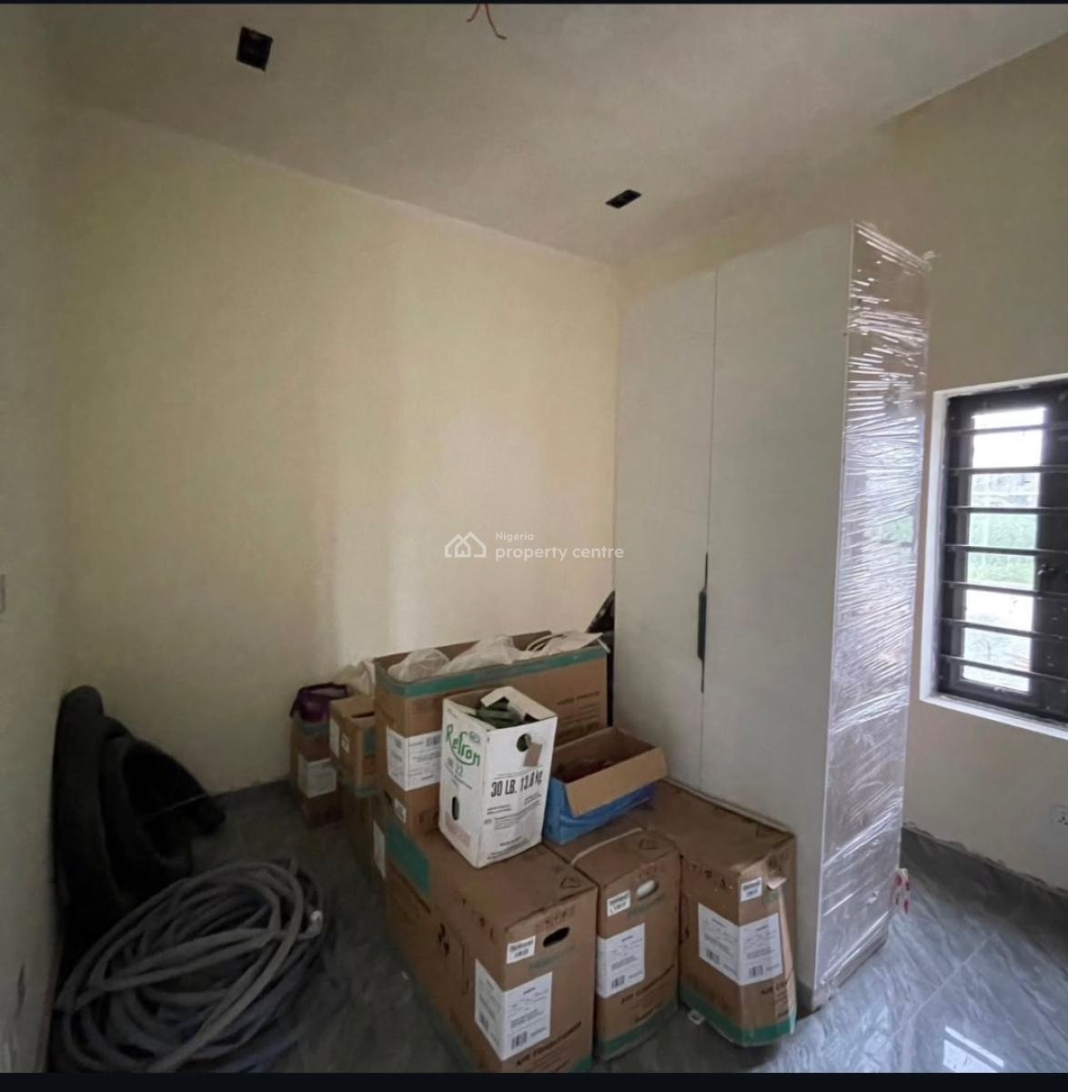 4 Bedroom Maisonette with a Bq and Inverter and Acs, Opebi Ikeja Lagos, Ikeja, Lagos, Terraced Duplex for Sale