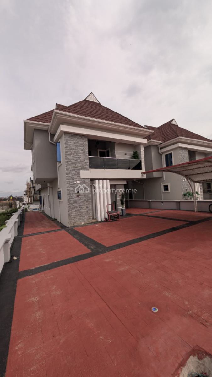 Tastefully Finished Newly Built Luxurious 4 Bedrooms Duplex, Engr. Lere Adigun Gra, Bcos,  Bashorun, Ibadan, Oyo, Detached Duplex Short Let