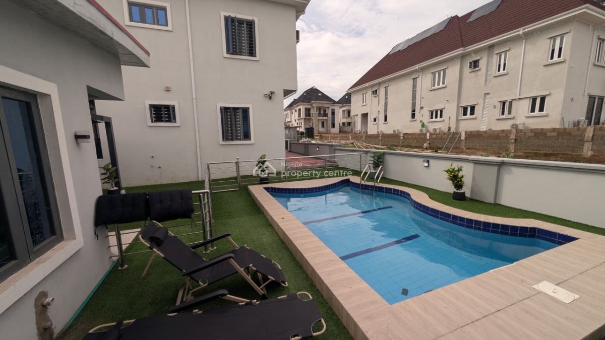 Tastefully Finished Newly Built Luxurious 4 Bedrooms Duplex, Engr. Lere Adigun Gra, Bcos,  Bashorun, Ibadan, Oyo, Detached Duplex Short Let