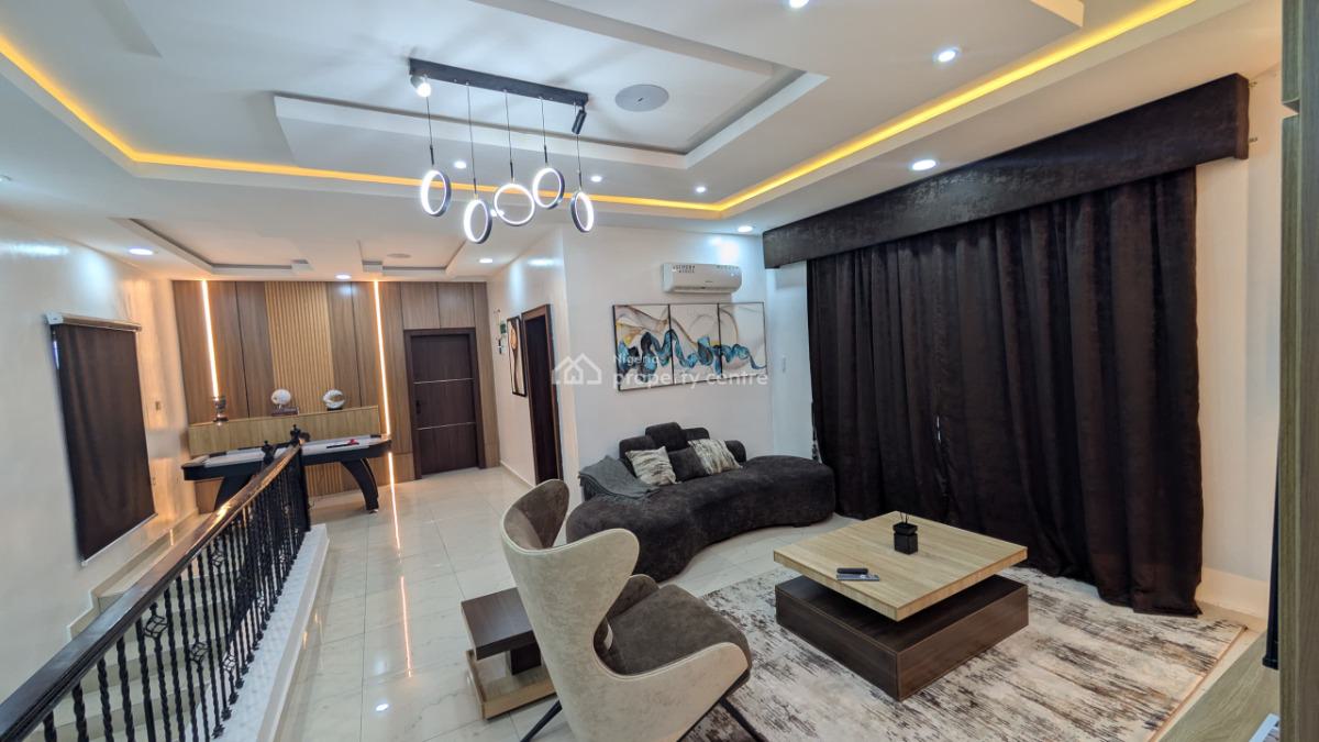 Tastefully Finished Newly Built Luxurious 4 Bedrooms Duplex, Engr. Lere Adigun Gra, Bcos,  Bashorun, Ibadan, Oyo, Detached Duplex Short Let