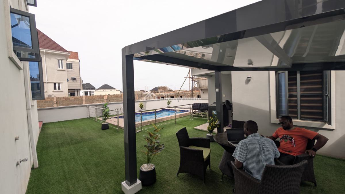 Tastefully Finished Newly Built Luxurious 4 Bedrooms Duplex, Engr. Lere Adigun Gra, Bcos,  Bashorun, Ibadan, Oyo, Detached Duplex Short Let