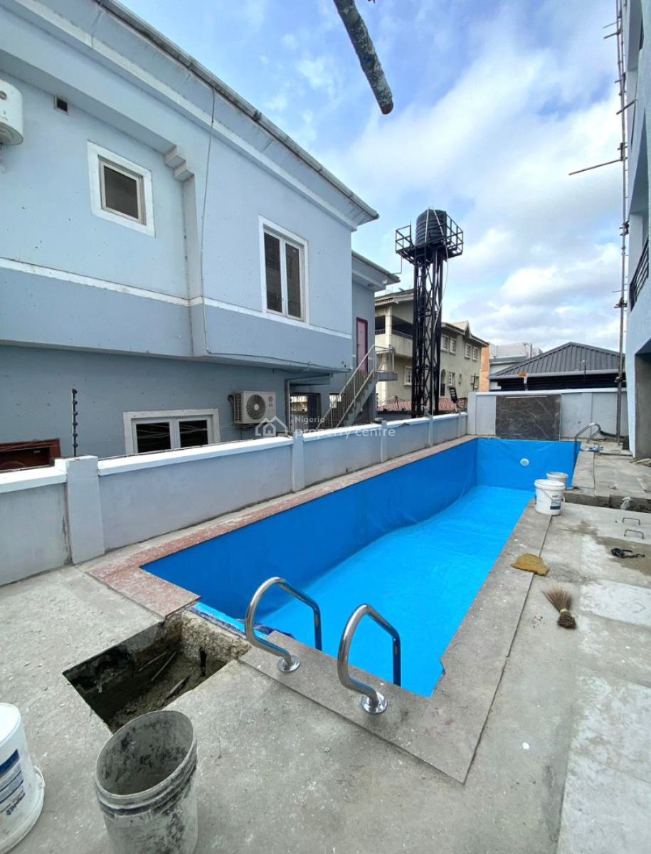 Serviced 4 Bedroom Maisonette with Swimming Pool, Elevator, Off Admiralty Way, Lekki Phase 1, Lekki, Lagos, Block of Flats for Sale