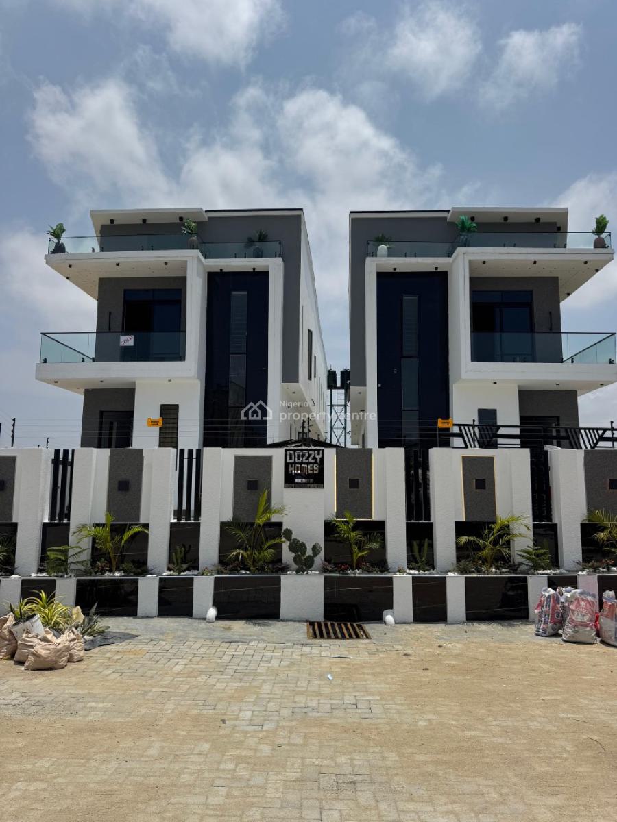 Thoughtfully Executed 5 Bedroom Detached Duplex with Swimming Pool, Bq, Ajah, Lagos, Detached Duplex for Sale