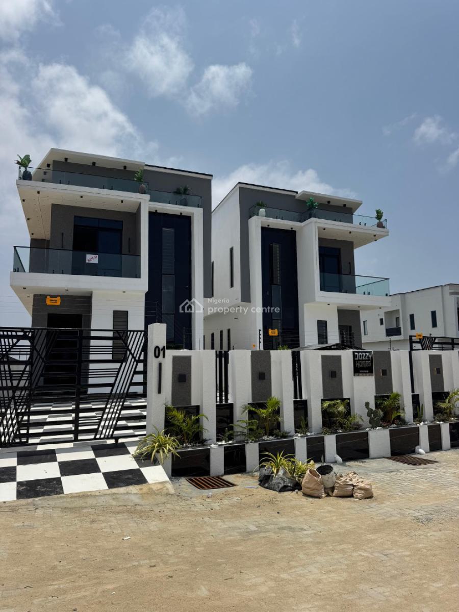 Thoughtfully Executed 5 Bedroom Detached Duplex with Swimming Pool, Bq, Ajah, Lagos, Detached Duplex for Sale