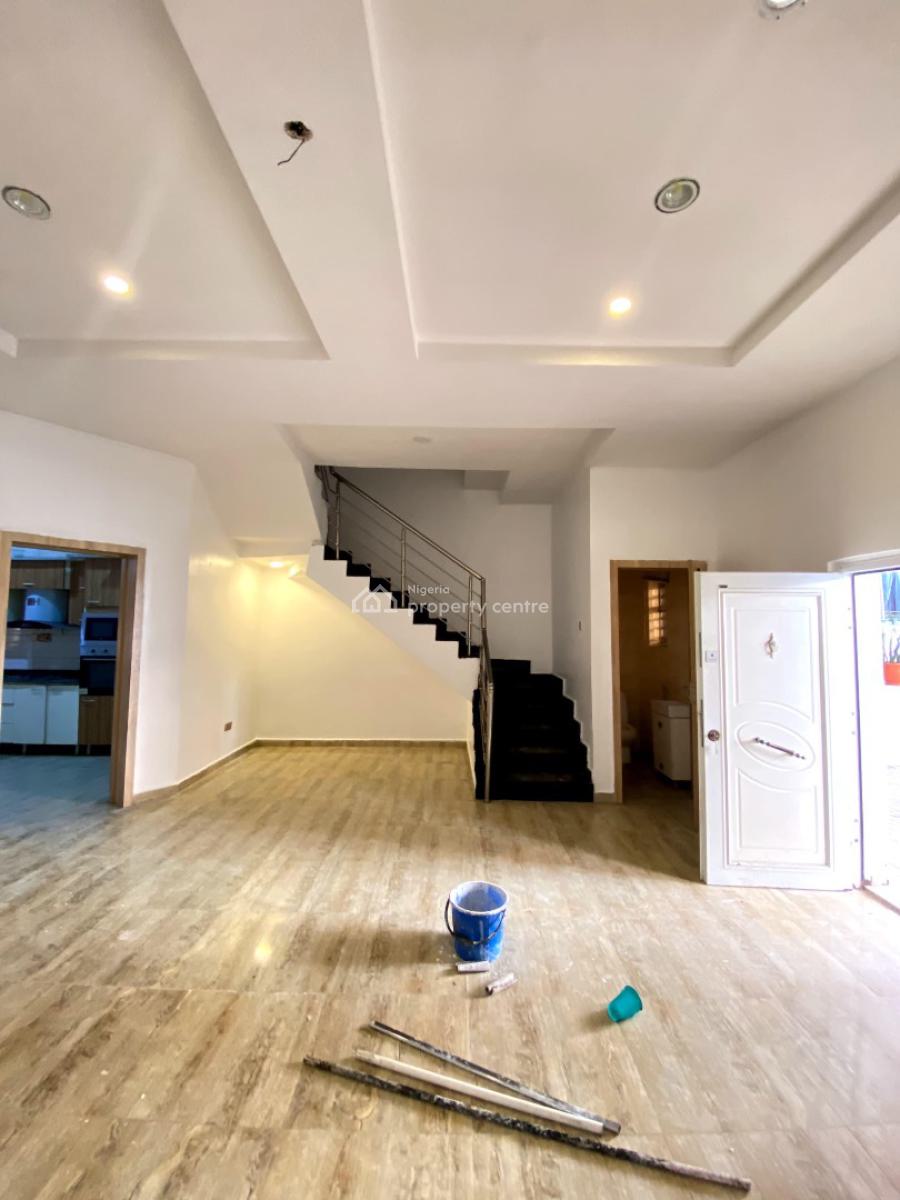 Exclusive 4 Bedroom Terrace Duplex with a Bq, Orchid Before The Round About, Lekki, Lagos, Terraced Duplex for Rent