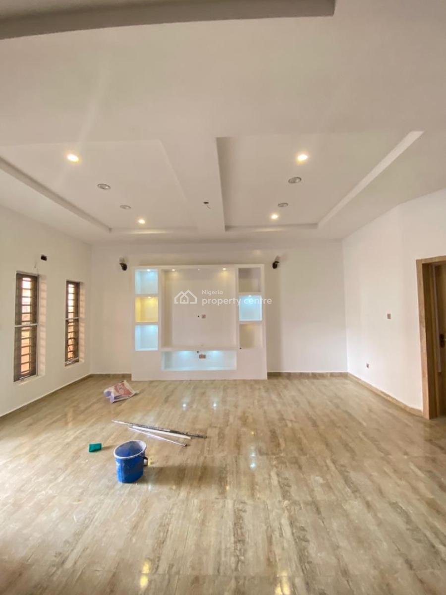 Exclusive 4 Bedroom Terrace Duplex with a Bq, Orchid Before The Round About, Lekki, Lagos, Terraced Duplex for Rent