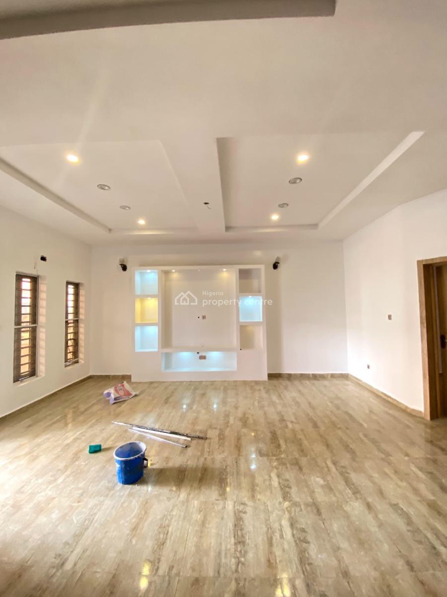 Exclusive 4 Bedroom Terrace Duplex with a Bq, Orchid Before The Round About, Lekki, Lagos, Terraced Duplex for Rent