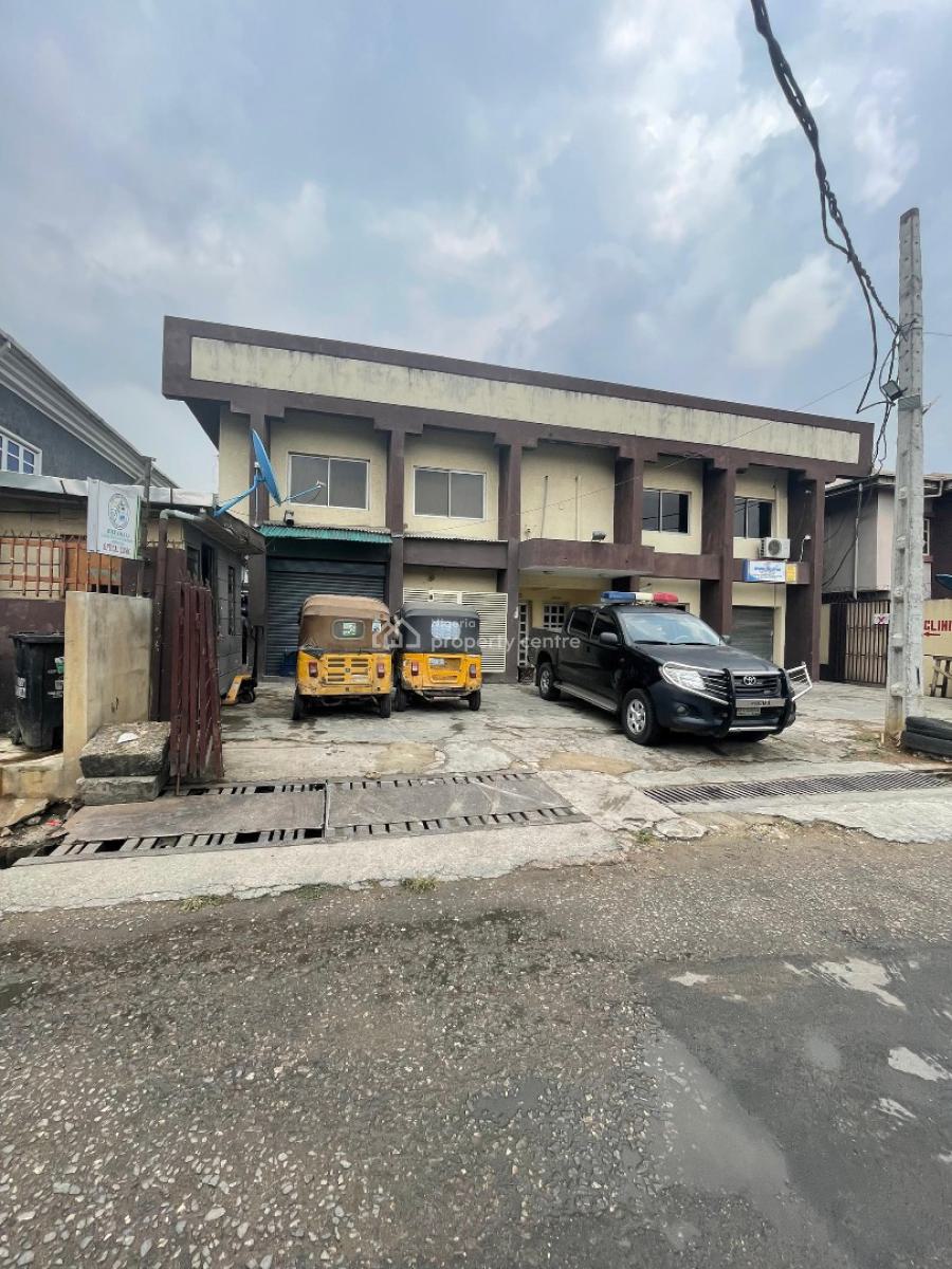 Fantastic 2 Units of 4-bedroom Semi Detached Duplex, Off Coker, Ilupeju, Lagos, Semi-detached Duplex for Sale