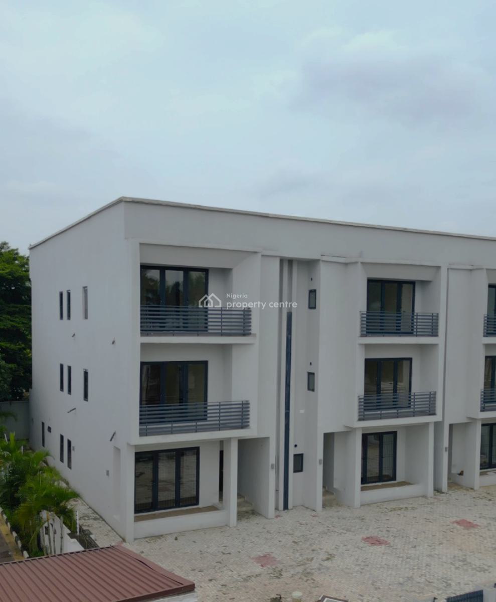 3 Units of 4-bedroom Terrace Duplex, Maitama District, Abuja, Terraced Duplex for Rent
