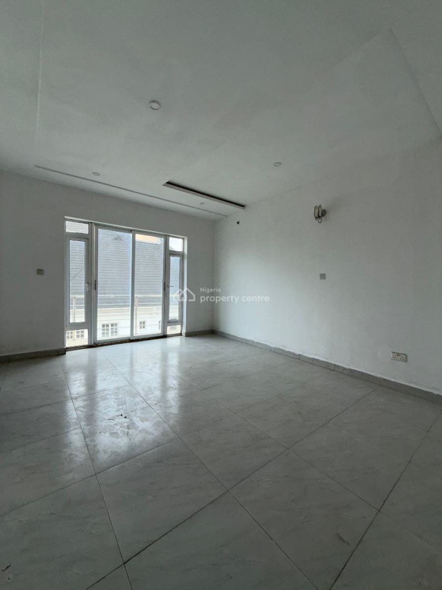 Standard 4 Bedroom with Bq, Guzape District, Abuja, Terraced Duplex for Rent