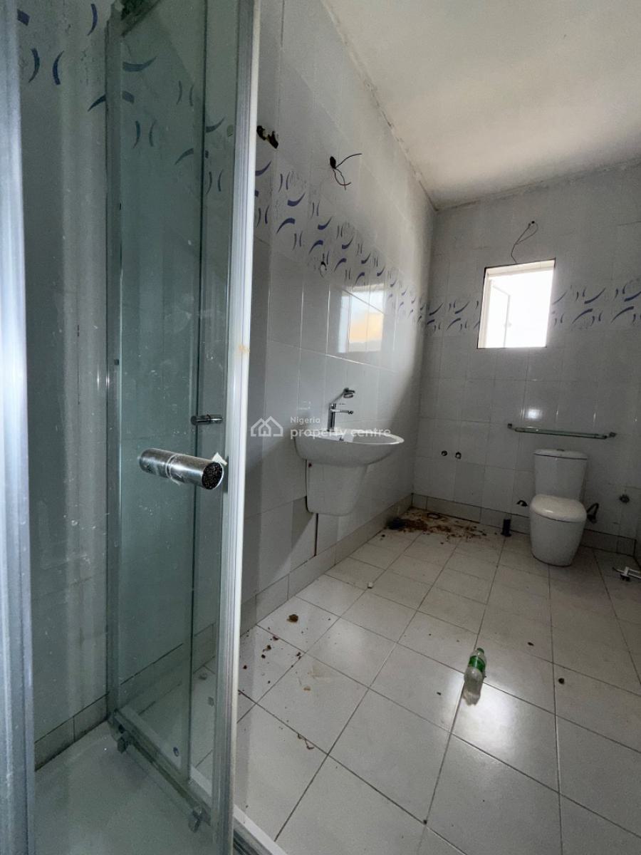 Standard 4 Bedroom with Bq, Guzape District, Abuja, Terraced Duplex for Rent