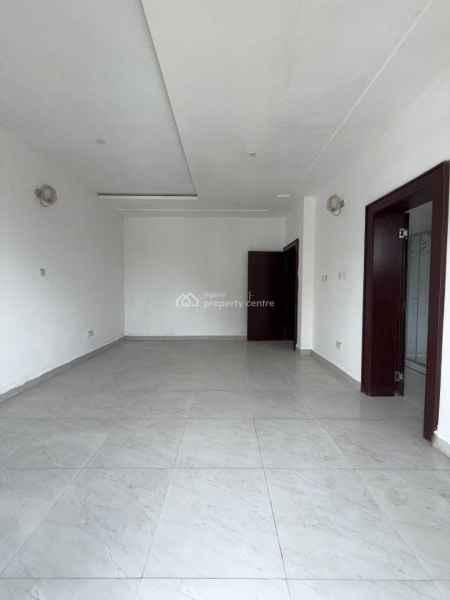 Standard 4 Bedroom with Bq, Guzape District, Abuja, Terraced Duplex for Rent