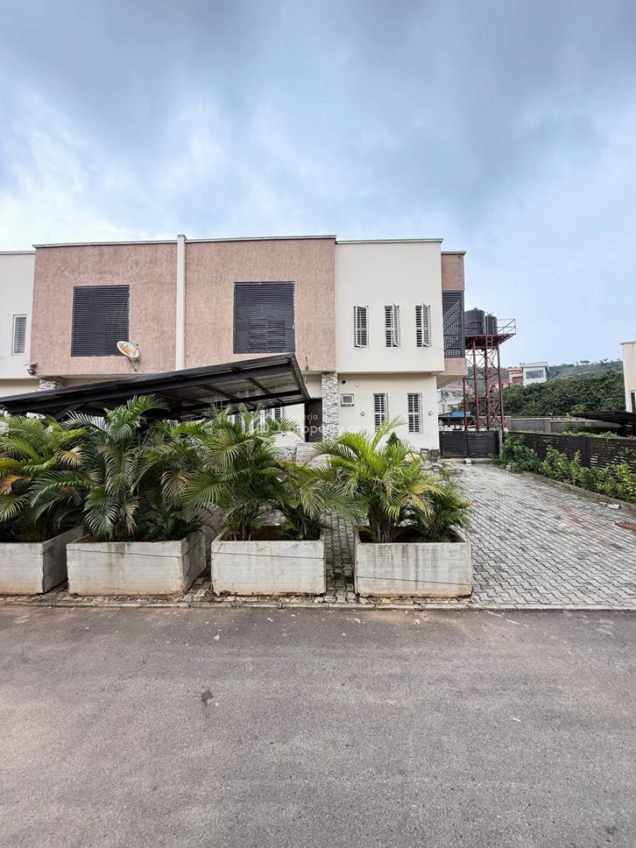 Brand New 4 Bedroom Spacious Semi Detached Duplex, Bq,inside an Estate, Serene and Well Secured Neighborhood, Katampe Extension, Katampe, Abuja, Semi-detached Duplex for Sale