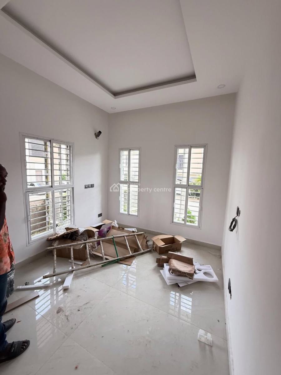 Brand New 4 Bedroom Spacious Semi Detached Duplex, Bq,inside an Estate, Serene and Well Secured Neighborhood, Katampe Extension, Katampe, Abuja, Semi-detached Duplex for Sale