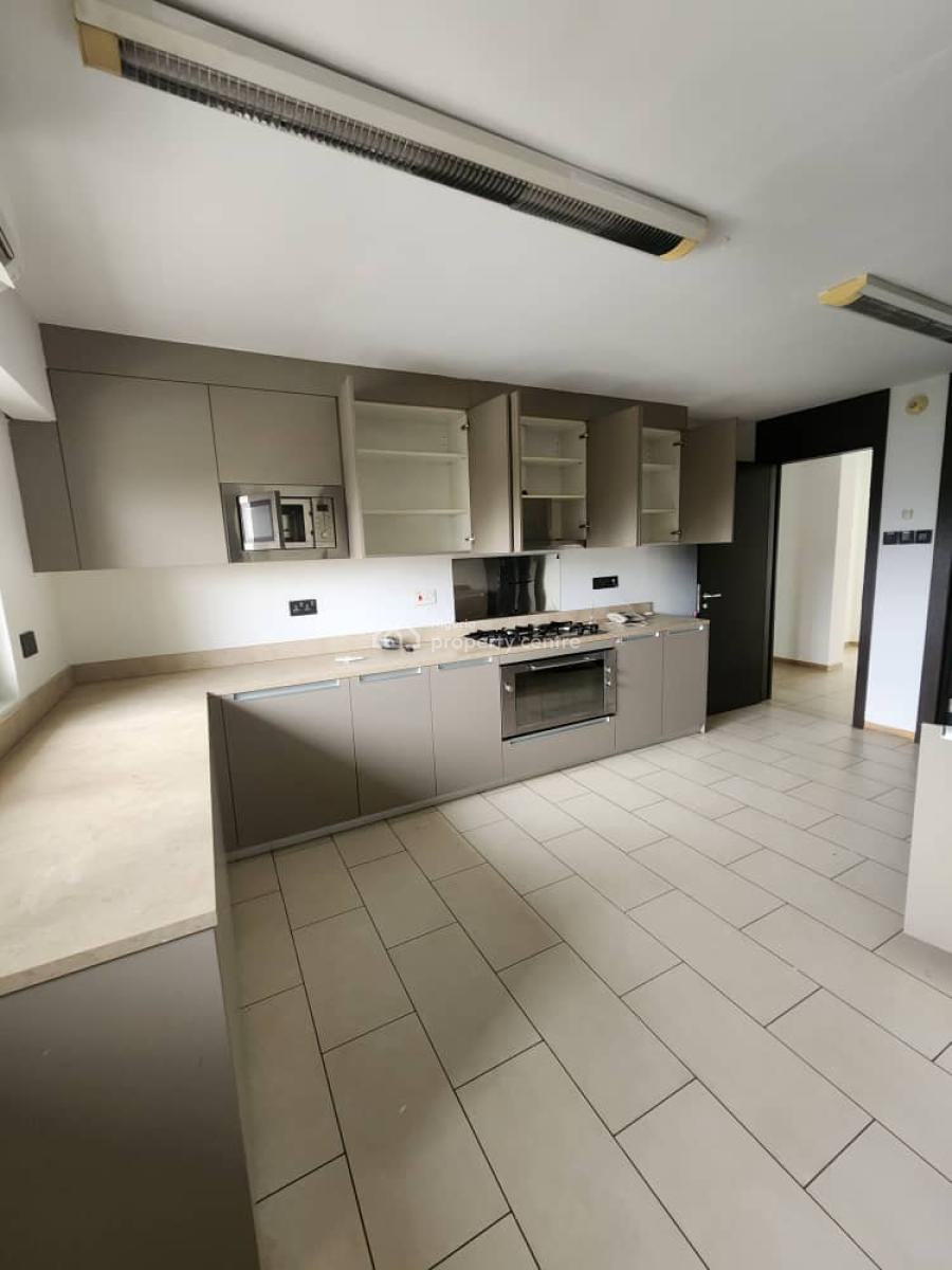 3 Bedroom Waterfront Flat with Swimming Pool, Gym, Ikoyi, Lagos, Flat / Apartment for Rent