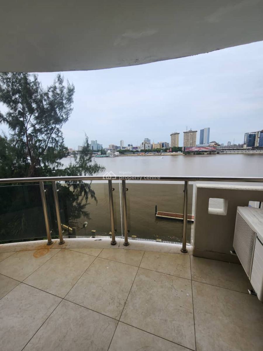 3 Bedroom Waterfront Flat with Swimming Pool, Gym, Ikoyi, Lagos, Flat / Apartment for Rent