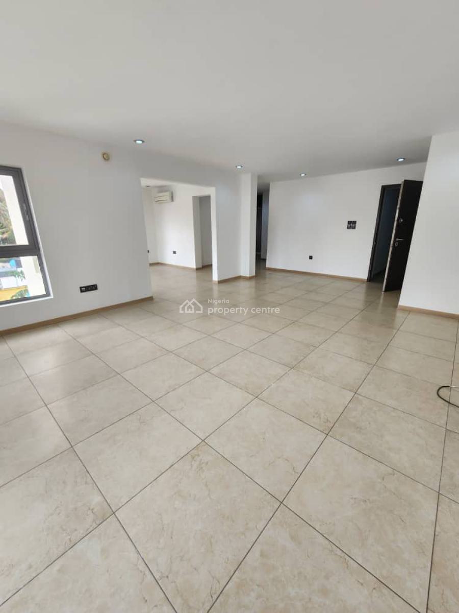 3 Bedroom Waterfront Flat with Swimming Pool, Gym, Ikoyi, Lagos, Flat / Apartment for Rent