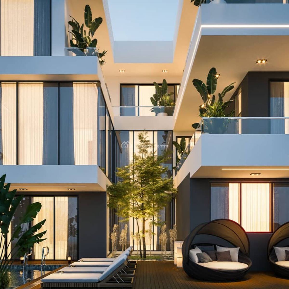 Automated 5 Bedroom Detached Duplex with Swimming Pool and Bq, Osapa London, Osapa, Lekki, Lagos, Detached Duplex for Sale