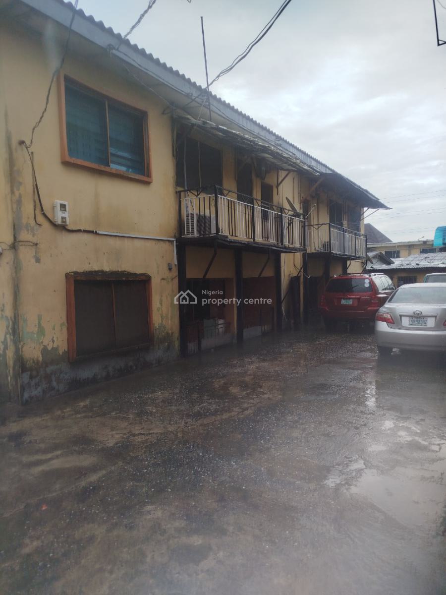 4 Units  of 3bedroom Flat, Imman Shualb Street, Ijeshatedo, Surulere, Lagos, Flat / Apartment for Sale