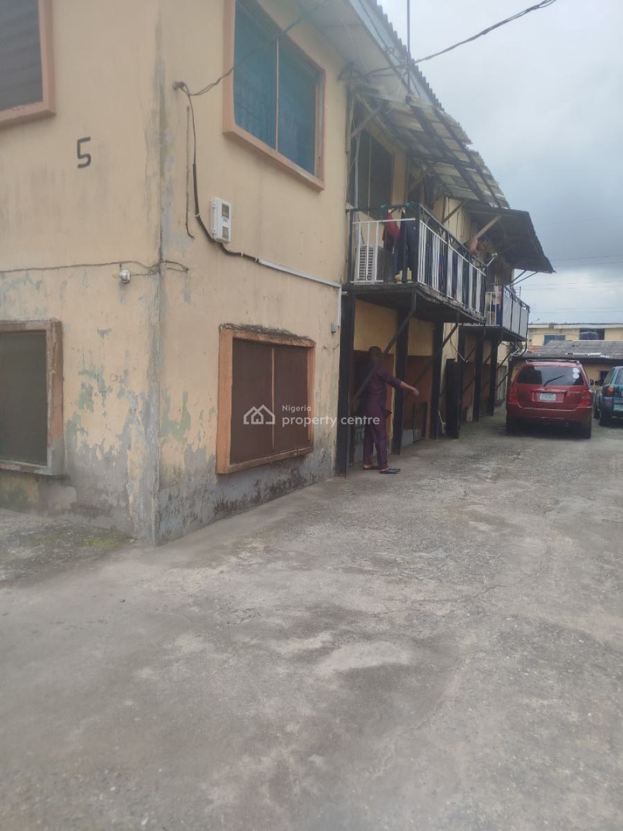4 Units  of 3bedroom Flat, Imman Shualb Street, Ijeshatedo, Surulere, Lagos, Flat / Apartment for Sale