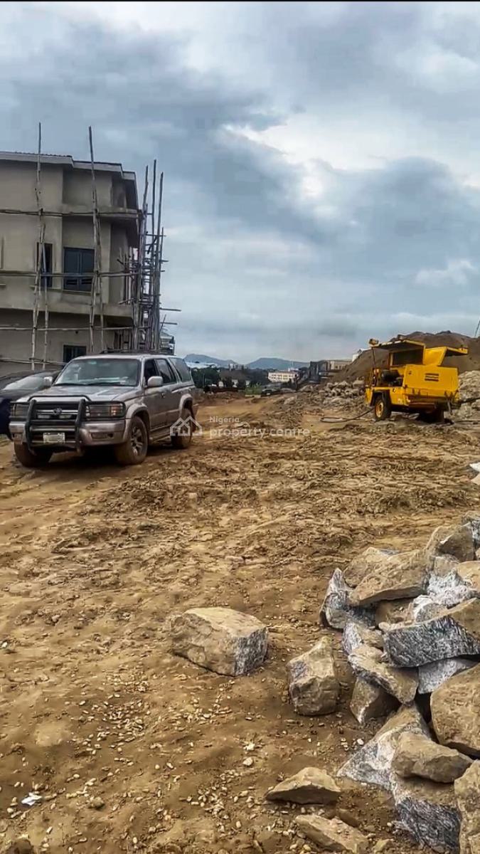 Two Distress Estate Plots, Wuye, Abuja, Residential Land for Sale