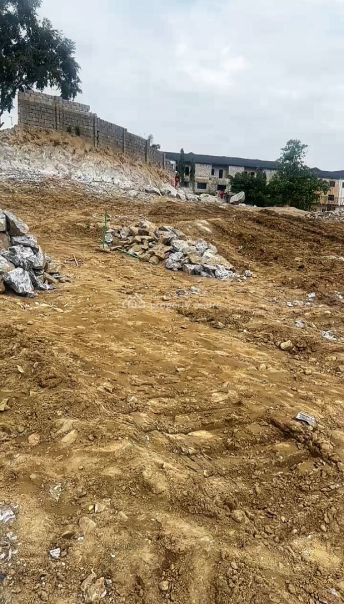 Two Distress Estate Plots, Wuye, Abuja, Residential Land for Sale