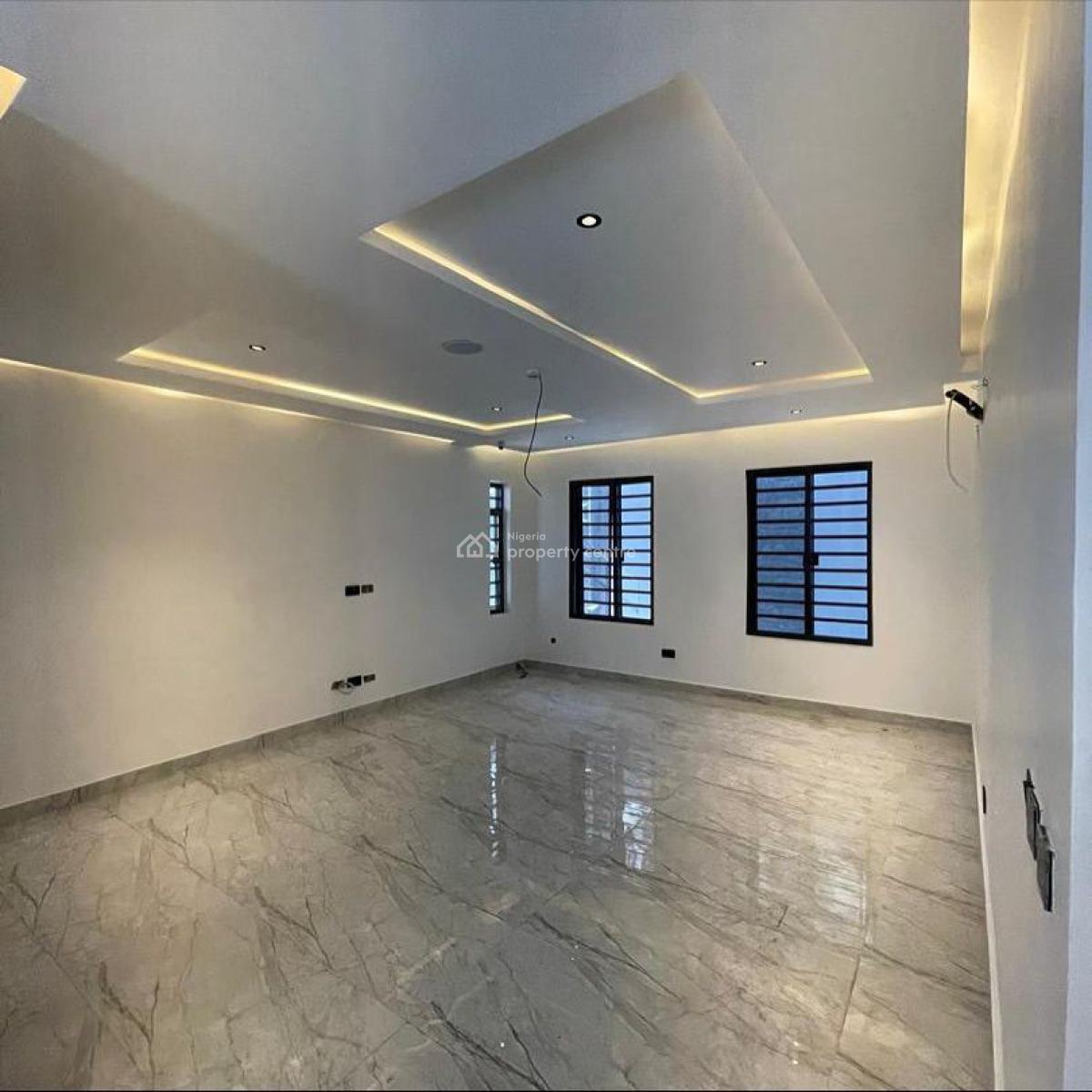 Spacious 4 Bedroom Terrace Duplex with Bq, Lekki Phase 1, Lekki, Lagos, Terraced Duplex for Sale