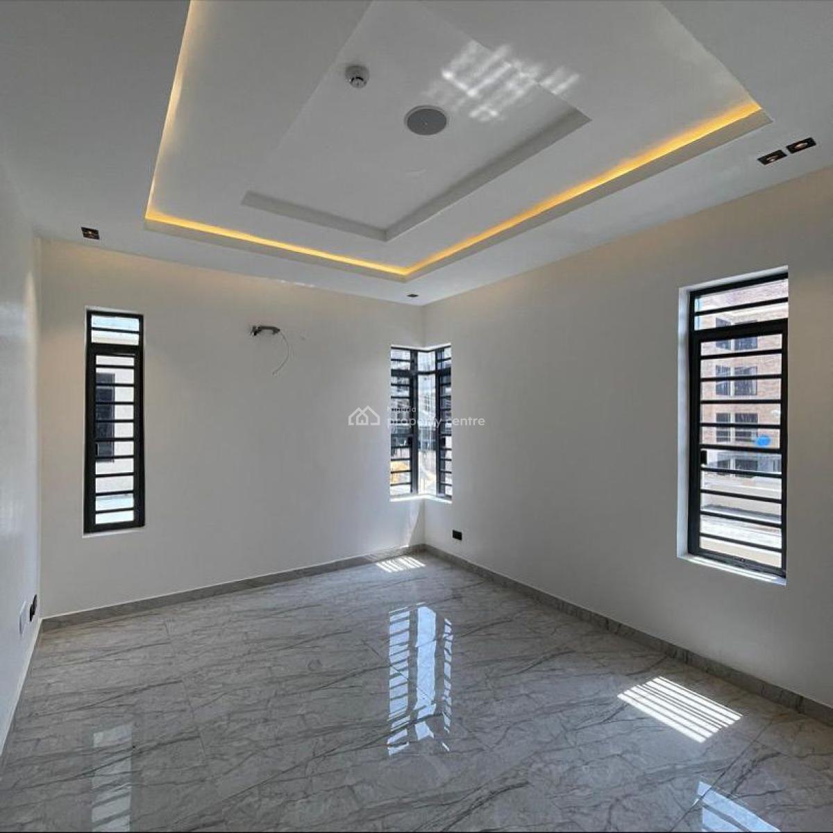Spacious 4 Bedroom Terrace Duplex with Bq, Lekki Phase 1, Lekki, Lagos, Terraced Duplex for Sale