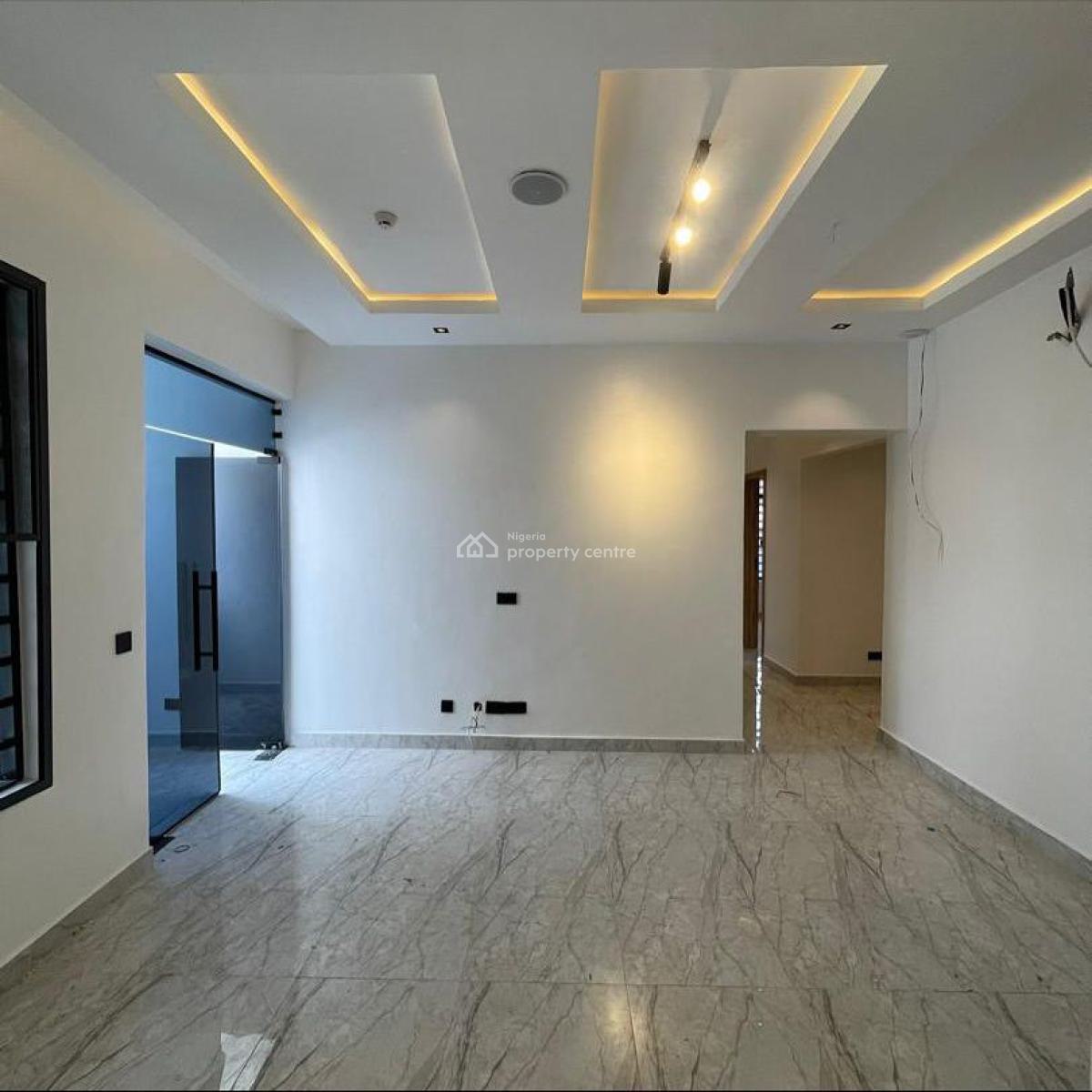 Spacious 4 Bedroom Terrace Duplex with Bq, Lekki Phase 1, Lekki, Lagos, Terraced Duplex for Sale