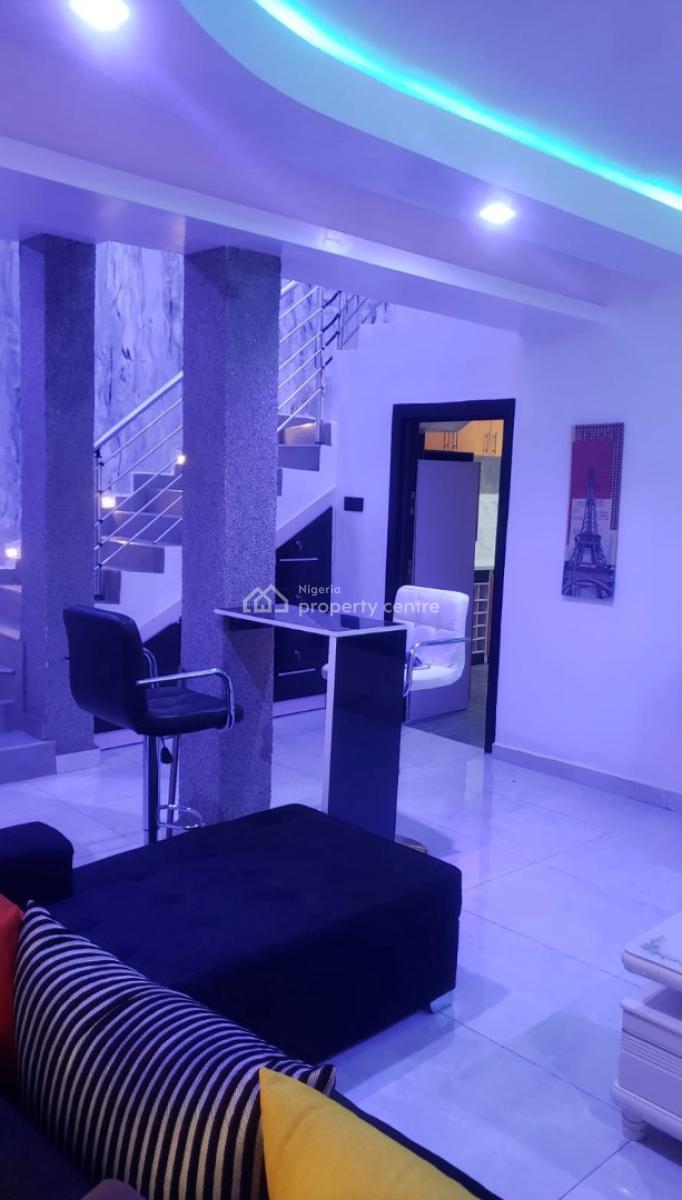 3 Bedroom Duplex, Horizon Cyberville Estate,, Ikate, Lekki, Lagos, Terraced Duplex for Rent
